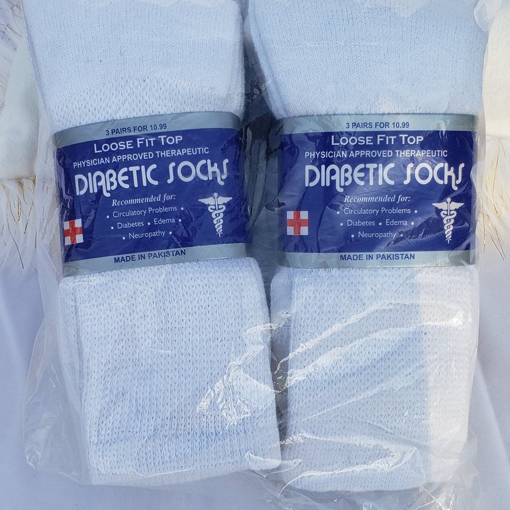 12 Pair Diabetic Socks